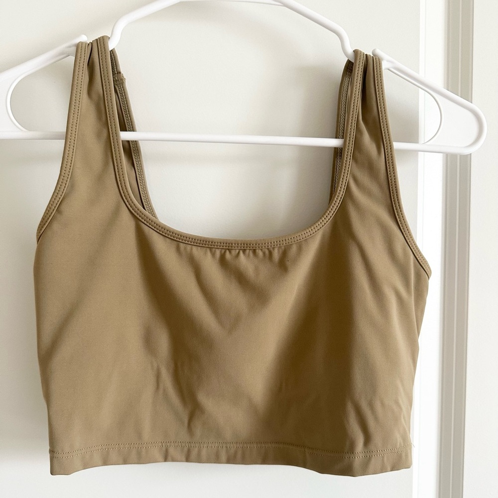 Adanola square neck sports bra